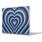 Blue Heart Pattern Pixelbook Skin